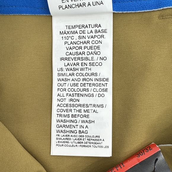 Puma Golf Pants Men 30x32 Performance Fit Khaki Stretch Waist Straight Leg NWT - Picture 13 of 13